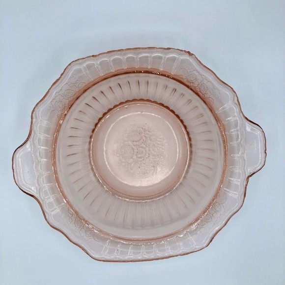 Vintage Anchor Hocking “Mayfair” Depression Glass 🌸 - Picture 7 of 7
